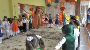 Осенний утренник 2017 "Сказка про Дюймовочку" в средней группе. Муз. рук.  Бакаева Е.  А.