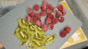 Сладкая ПИЦЦА с фруктами! Самая Вкусная ПИЦЦА из готового слоёного теста!