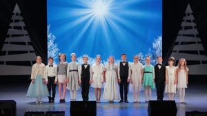 Рождественская песня" Падает белый пух"2021г.