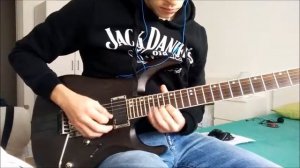 Dream Theater - Another Day (Guitar Solo Cover)