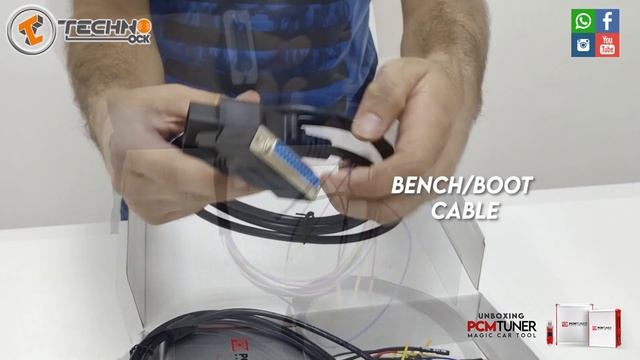 PCMtuner PCM Tuner Master Version ECU Programmer With 67 Modules Read Write ECU Via OBD Bench Boot смотреть онлайн