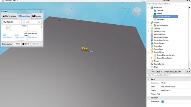 Roblox Studio - Orb Simulator Kit! смотреть онлайн