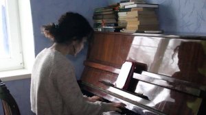 Играю на фортепиано. Ла-ла Ленд. Тема: Mia Sebastyan