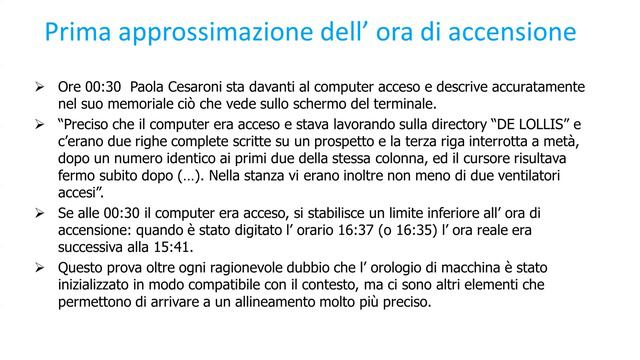 L' orologio del computer e l' orologio di Simonetta. смотреть онлайн