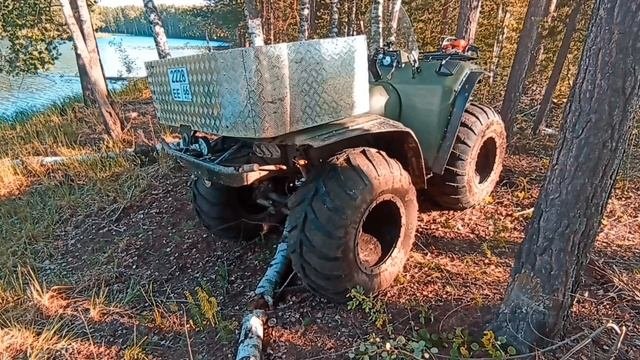 Квадроцикл/ Росомаха/ Что сломалось ?