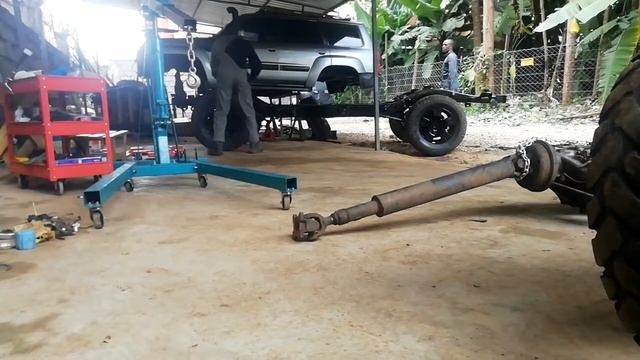 Nissan patrol y61 restoration assembly 8 смотреть онлайн