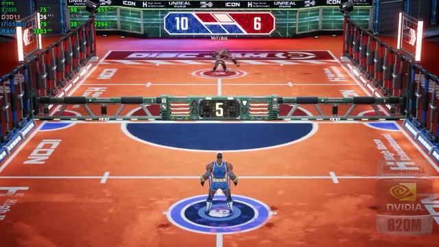 DISC JAM GAMEPLAY GEFORCE 820M 2GB