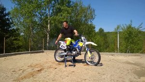 ЗВУЧАНИЕ ЯПОНСКОЙ ЛЕГЕНДЫ YAMAHA YZ125 1993 2-STROKE.