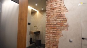 КВАРТИРА СТУДИЯ 40 КВ. М./КОЛЛАБОРАЦИЯ СО СТУДИЕЙ ДИЗАЙНА.