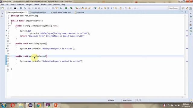 Spring AOP AspectJ @Around Annotation Example | Spring Tutorial