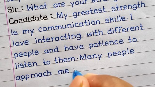 Job Interview Conversation In English | Job Interview Questions And Answers | Job Interview |