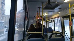 Автобус, маршрут №36 НефАЗ-5299-30-32 (5299CN) б.8275 (28.11.2021) Санкт-Петербург