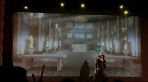 Город волшебников, школа магов с Мисс Чинарой