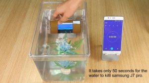 Samsung Galaxy J7 Pro / J7 (2017) Waterproof Test