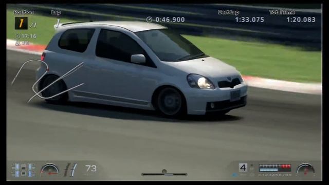 1:32.835 - Toyota Vitz RS Turbo '02 смотреть онлайн