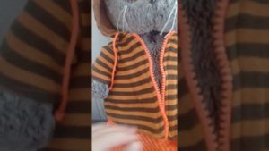 Моя любимая  мягкая игрушка ??