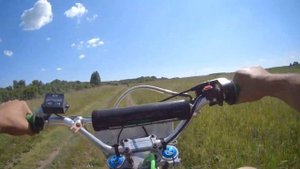 Выехали за деревню протестировать китайский питбайк RACER CFR 125 куб.