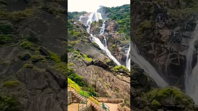 unexpected dudhsagar falls journey way to Goa