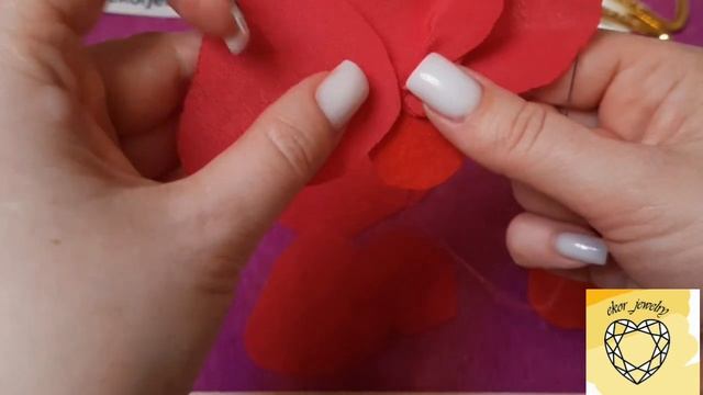 Как сделать своими руками украшение тренд этого года чокер с цветком