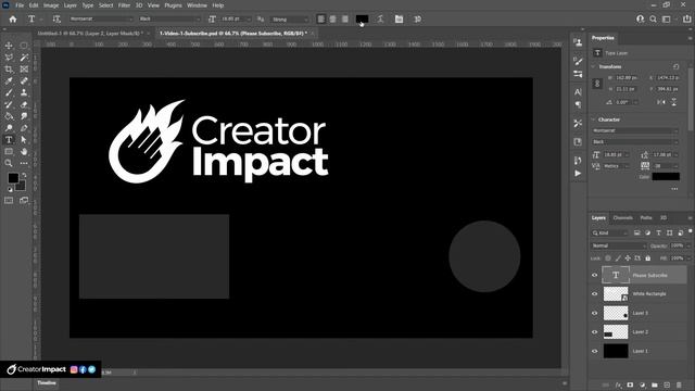 How to make a YouTube End Screen in Photoshop (plus PSD Templates!) смотреть онлайн