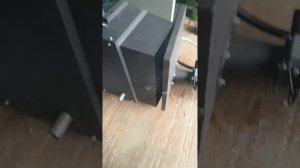 Котел на отработке 60кВт автоматический