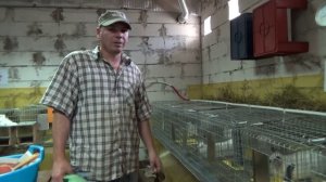 Поликарбанат для слива отходов кроликов