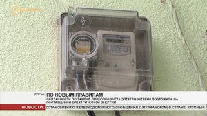 Обязанности по замене электросчётчиков возложили на поставщиков энергии