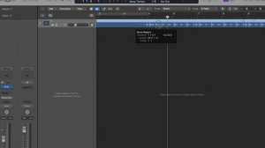 Как изменить темп в песне? Logic Pro
