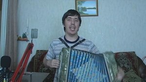 Осваиваем гармонь! Песня Галина под гармошку!