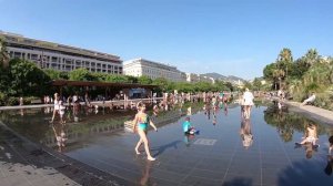 ФРАНЦИЯ НИЦЦА Отдых в Ницце в квартире через Airbnb Обзор еды, цен и пляжа в Ницце # 25 (Сезон 6)