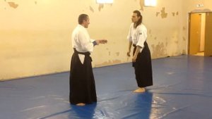 Катате дори сокумен ирими наге  - подводящие упражнения