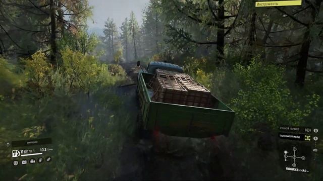 SnowRunner/Обзор Мода-ГАЗ 53? смотреть онлайн