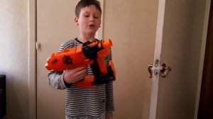 Новый NERF Nailbiter обзор