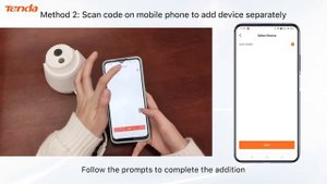 Tenda IC7-PRS Conch Security Camera (4MP PoE version)