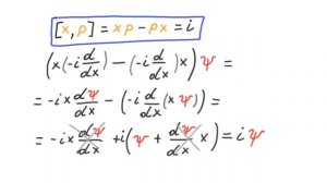 Квантовая механика 46 - Каноническое коммутационное соотношение.mp4