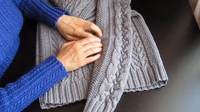 Вязаное ПЛАТЬЕ из пряжи Пехорка Мериносовая. Отзыв о пряже.