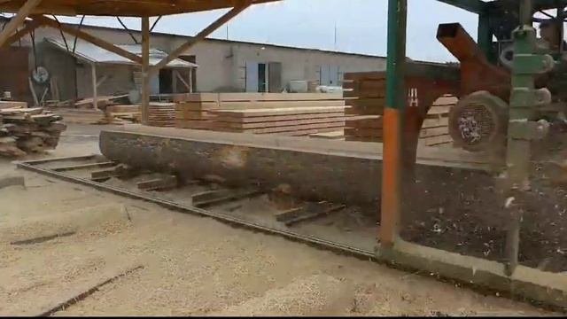 Пилорама дисковая ДПУ-600 углопил