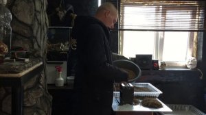 Переработка средней жилки табачного листа