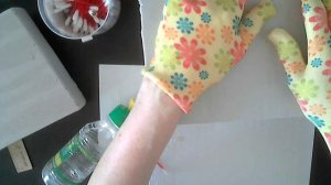 Кресло для куклы - 2 урок