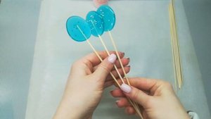 Леденцы из изомальта