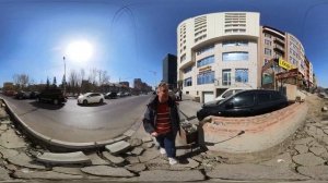 Монголия 360° 8K. Последняя прогулка по Улан-Батору