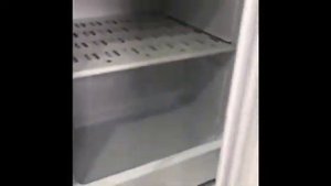 Простой холодильник Встроил в пенал