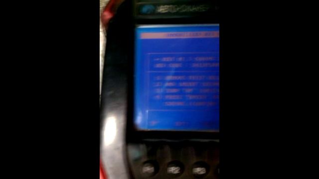 Daewoo Gentra - Привязка ключа к ИММО сканером МЕТ- 5000 смотреть онлайн