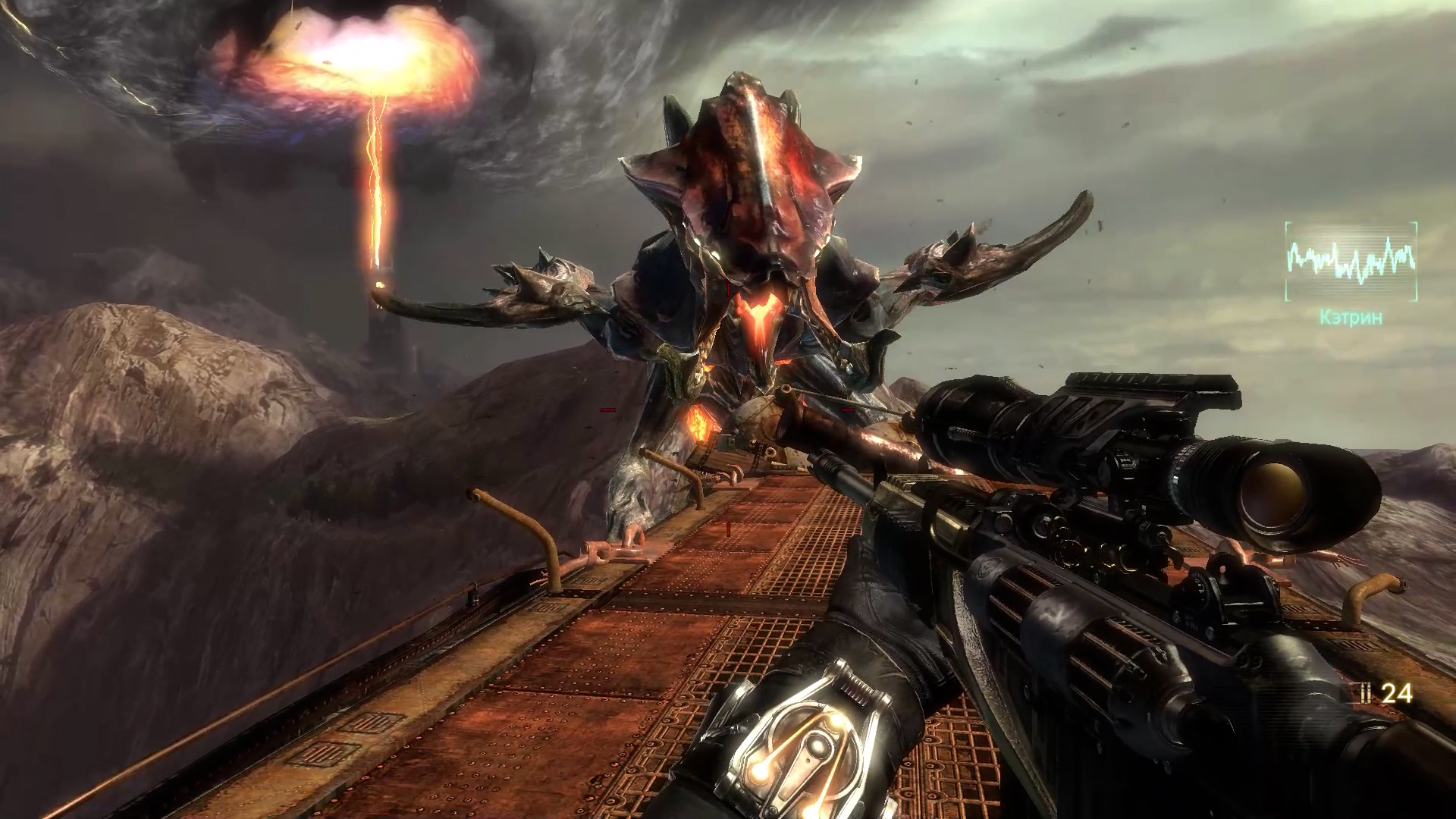 Singularity - 5 Центральный порт(Часть 2)