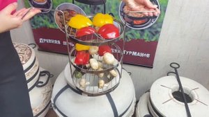 Этажерка для тандыра 3-х ярусная диаметр 26 см