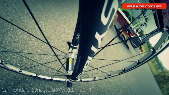 Cannondale Synapse SRAM RED - 2014 смотреть онлайн