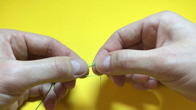 Как связать леску между собой. Соединительный узел double fisherman's knot. Лайфхаки и самоделки смотреть онлайн