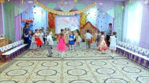 Веселая музыкальная игра на любой детский праздник "Паровозик озорник"