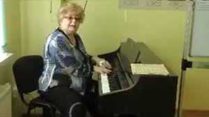 урок сольфеджио 7 класс музыкальное отделение "Интервалы"