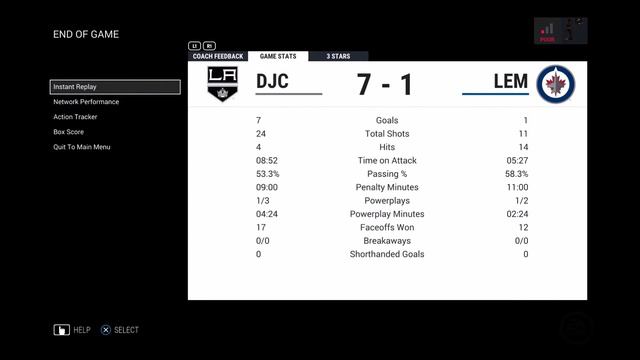 OVERTIME CHOKE - NHL 17 HUT Road to Division 1 смотреть онлайн